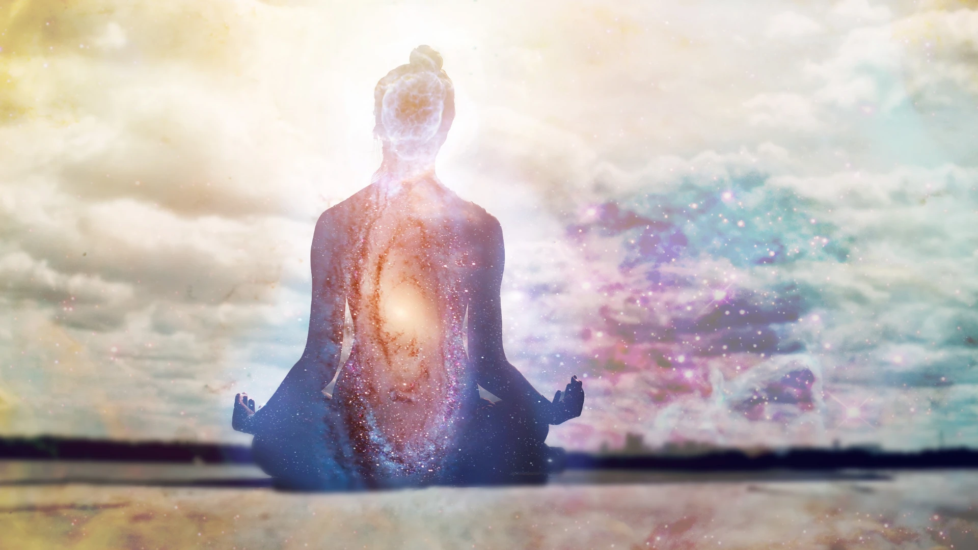 méditation et univers